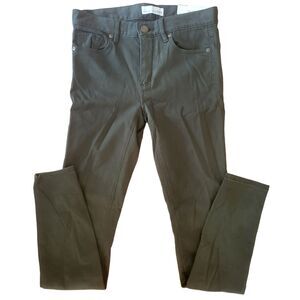 New Made and Loved LOFT Olive Legging Jegging Size 00/24